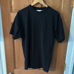 H&M Size Small Black Men's Short Sleeve T-Shirt